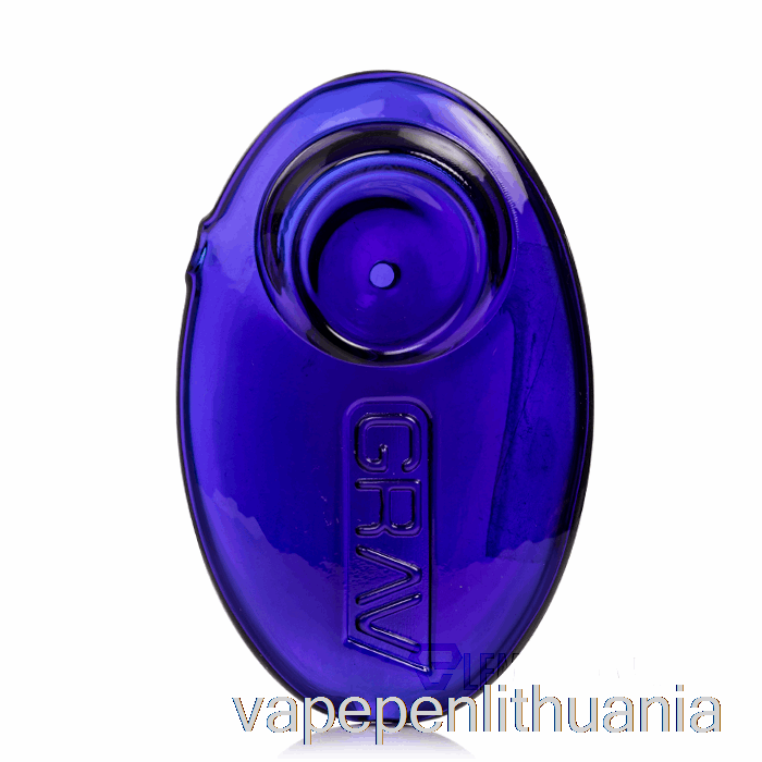 Gravo Akmenukas šaukštas Mėlynas Vape Skystis